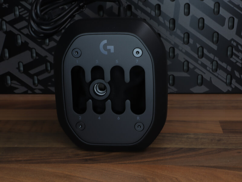 Logitech RS H-Shifter Logitech G sim racing.JPG